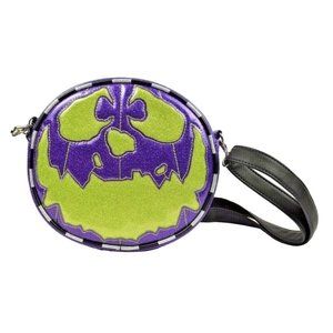 Love Pain & Stitches Pumpkin Kult Monster Posse Trick or Trash Purse NWOT